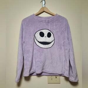 Disney Women's Nightmare Before Christmas Long Sleeve Top sz l